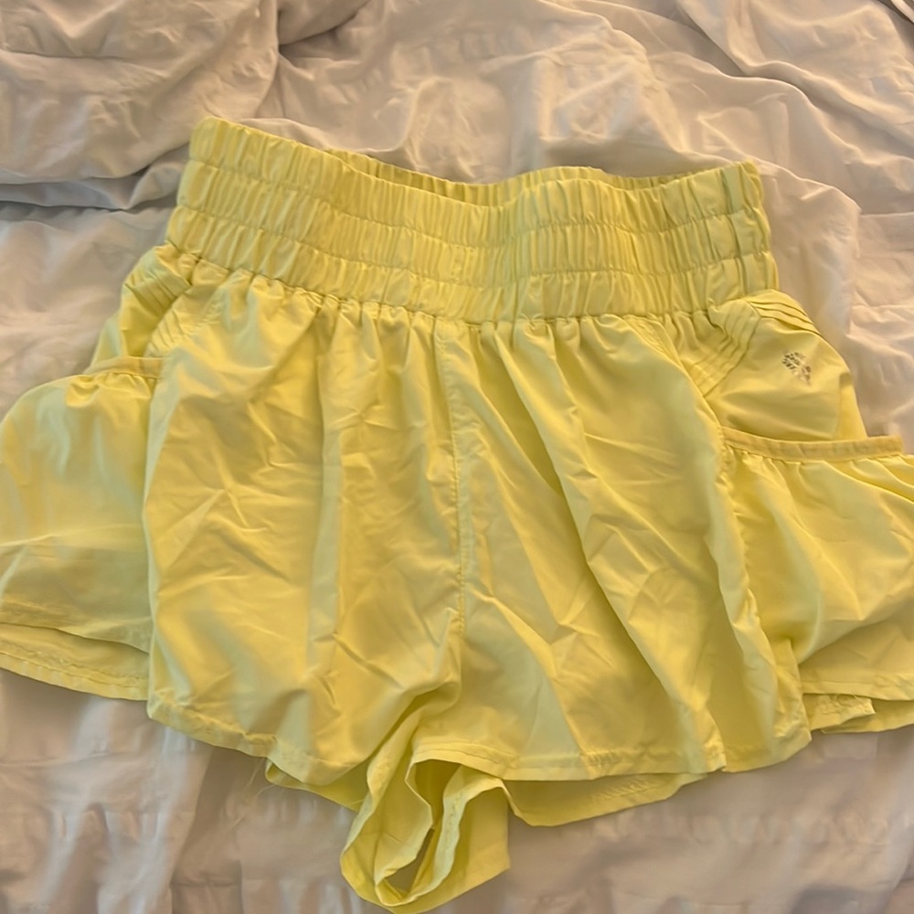 Free people get your flirt on shorts